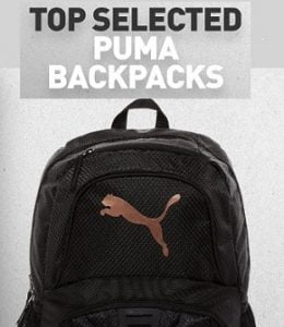 Puma Backpacks - Flat 50% - 70% off