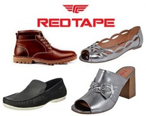 Red Tape Shoes (Men’s & Women’s) – Flat 70% off @ Amazon
