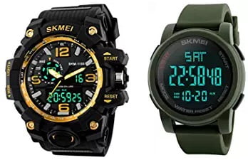 SKEMI Watches: Flat 76% - 90% off @ Amazon - Online Shopping Deals from ...