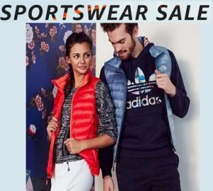 Sports Wear Sale: Clothing, Footwear - Minimum 50% off 