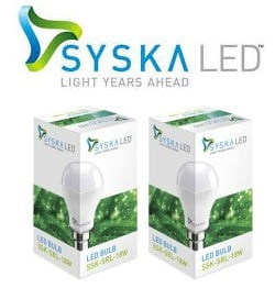 Syska Energy Saving LED Bulbs Combos – Up to 74% Off Exclusive Range @ Amazon