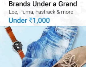Fashion Style Brands under Rs.1000 @ Flipkart