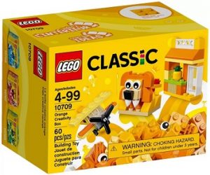 Lego Orange Creativity Box 