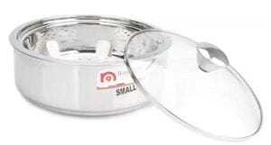 NanoNine SS086 Stainless Steel Insulated Chapati Casserole for Rs.649 – Amazon