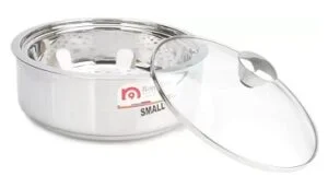 NanoNine SS086 Stainless Steel Insulated Chapati Casserole