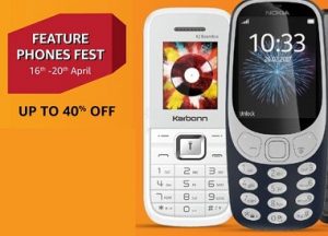 Amazon Feature Phone Fest - up to 40% off