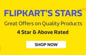 Flipkart 4 star rated product: Great Deal on Fashion Styles | Kitchen & Home (Limited Period Offer)