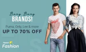 Fashion Crazy Clearance Sale: up to 70% off @ Flipkart