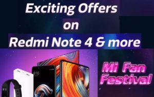 Mi Fan Festival - up to Rs. 8000 off Mobile Phone, Accessories
