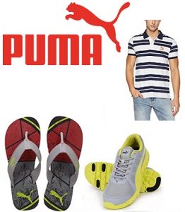 Puma Clothing & Footwear (Men’s & Women’s) – Minimum 60% off – Amazon