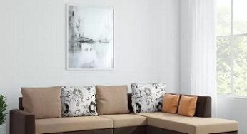 Bharat Lifestyle Nano Fabric 6 Seater Sofa worth Rs.59,999 for Rs.19,499 – Flipkart