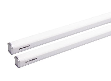 Crompton LDLL20-CDL 20 Watt Light Lenya LED Batten (Pack of 2) for Rs.238 – Amazon