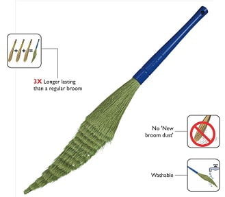 Gala No Dust Floor Broom Pack of 1 for Rs.149 @ Amazon
