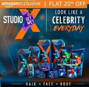 Launch offer: Set Wet Studio X Styling Shampoo & Pomade – 20% off @ Amazon