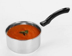 Sumeet Stainless Steel Saucepan, 1.2 L for Rs.419 – Amazon