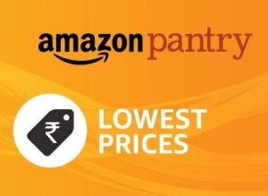 Amazon Fresh Pantry Crazy Deals : Up to 55% Discount on Groceries & Home Essentials