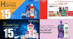 Amazon Pantry: Home Cleaning | Personal Care Essential