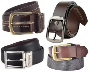 Genuine Leather Belts: Minimum 60% off
