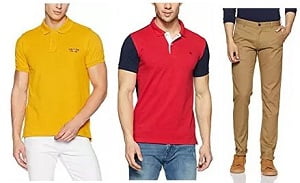 Steal Deal: Min 50% off on UCB, U.S. Polo, Tommy Hilfiger & more Men’s Clothing – Amazon (Limited Period Offer)