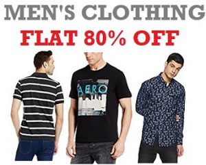 Mens Clothing - Flat 80% off