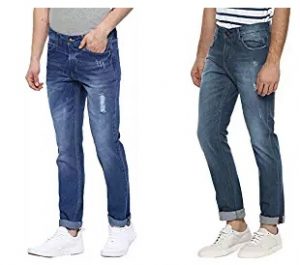 Mens Jeans - Minimum 60% Off