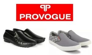 Provogue Men’s Footwear Min 60% off – Flipkart