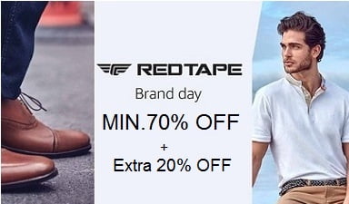 Red Tape Clothing & Footwear - Min 70% off