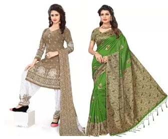 Sarees & Suits under Rs.699