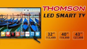 Thomson LED SMART TV (HD Ready, Hull HD, 4K) starts Rs.7,499 + 10% Extra off with HDFC Debit / Credit Card – Flipkart