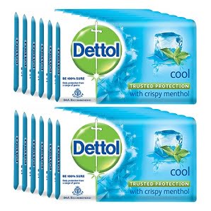 Dettol cool Soap (125 g X 12) worth Rs.660 for Rs.420 – Amazon
