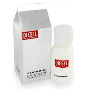 Diesel Plus Plus Women EDT - 75 ml