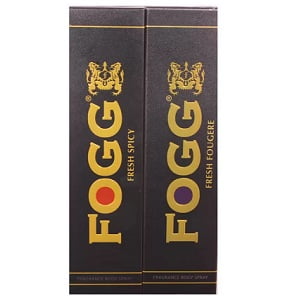 Fogg Fresh Black Combo (Set of 2) worth Rs.550 for Rs.301 @ Flipkart