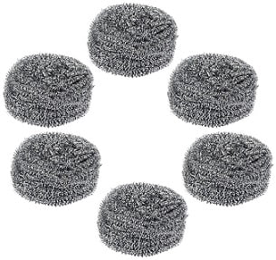 Gala Steel Scrubber Combo (Pack of 6)