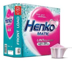 Henko Washing Powder Front Load - (2 kg)