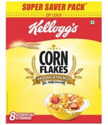 Kellogg’s Corn Flakes, 875g worth Rs.290 for Rs.212 – Amazon