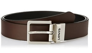 Levis Men’s Belt Buckle (77134-2088_Black and Brown_X-Medium) for Rs.802 @ Amazon