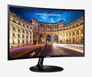 Samsung LC24F390FHWXXL 59.8 cm (23.6″) Curved LED Monitor for Rs. 9999 @ Tatacliq