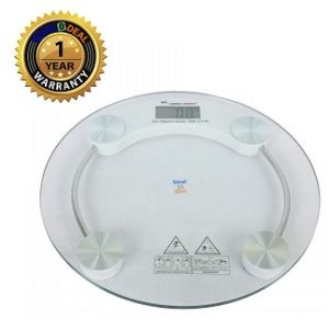 Stealodeal 150kg Digital Round Body Weighing Scale, RW_150 for Rs.499 – Moglix