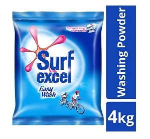 Surf Excel Easy Wash Detergent Powder 4 kg