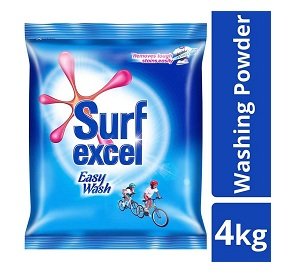 Surf Excel Easy Wash Detergent Powder - (4 kg)