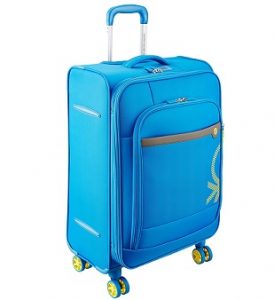 UCB Polyester 58 cms Suitcase for Rs.2399 – Amazon