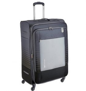 VIP Polyester 52 cms Slate Grey Softsided Suitcase – Flat 70% off for Rs.3637 – Amazon