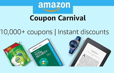 Amazon Instant Discount Coupon: 10000+ Coupons on Fashion & Home Need Products