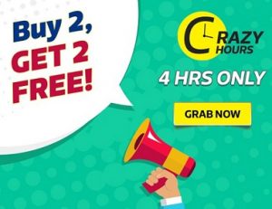 Flipkart Fashion: Buy 2 Get 2 Free (Limited Period Deal)