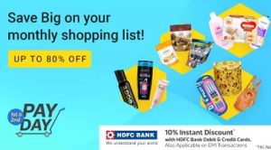 Flipkart Home & Personal Care Essentials Sale: 10% Instant Discount with HDFC Bank Debit / Credit Cards