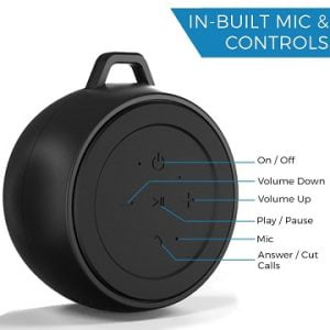 iVoltaa X1 Rugged 3 W Portable Bluetooth Speaker for Rs.499 – Flipkart