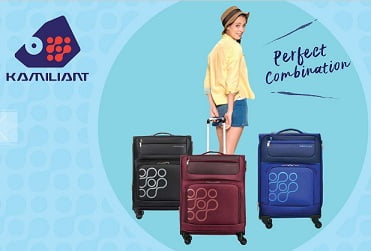 Kamiliant by American Tourister Checkin / Cabin Luggage