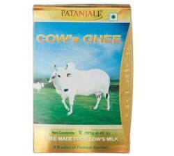Patanjali Cow’s Ghee 1L  for Rs.625 @ Amazon Fresh