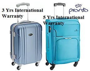 Pronto Luggage & Suitcases - Flat 75% off