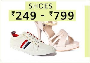 Men’s / Women’s Footwear under Rs.799 @ Amazon